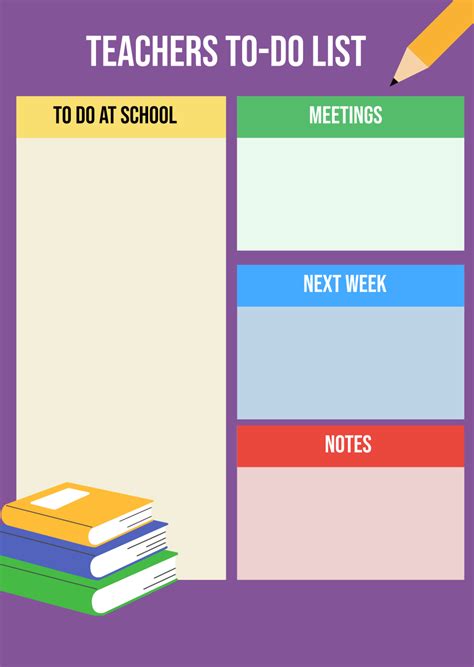 Image result for Free Sample to Do List Template