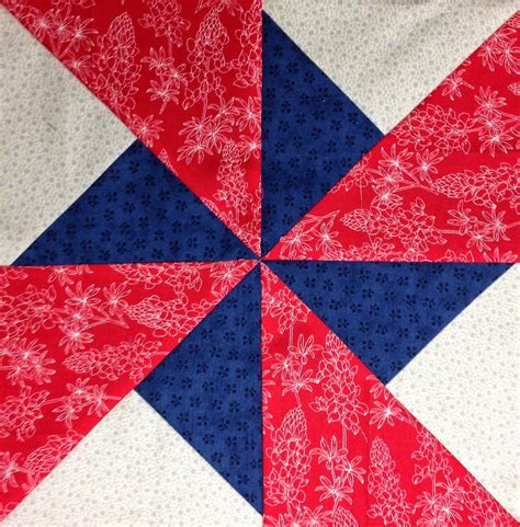 Easy Pinwheel Quilt Block Pattern に対する画像結果