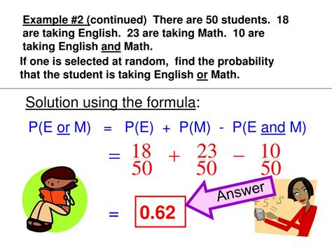 Toradh íomhá ar Addition Rule of Probability Examples