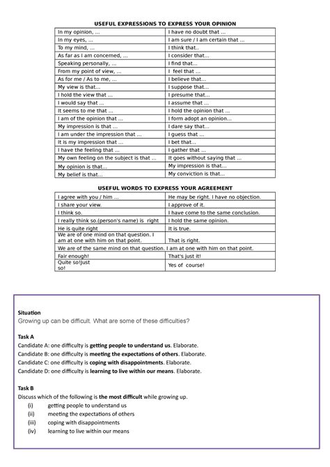 Image result for Expressions and Opinion