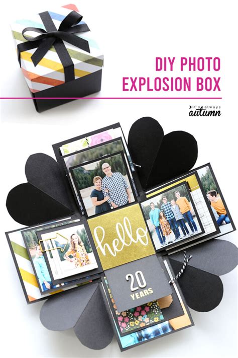 Image result for Explosion Box DIY