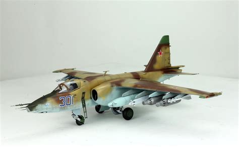 Image result for Plastic Model Build Su-25 Frogfoot
