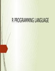 Image result for Key Features of R Programming