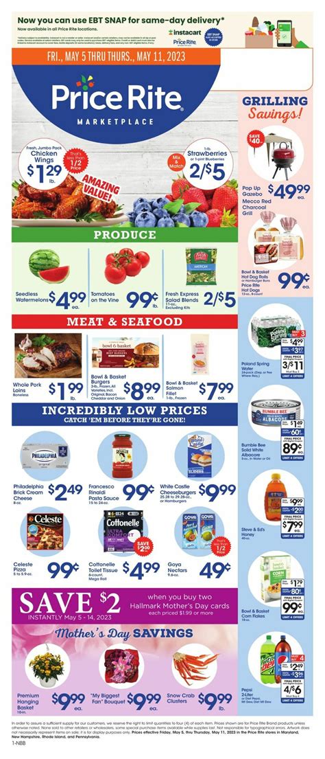 Image result for Price Rite Weekly Ad
