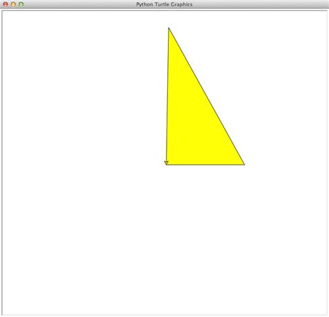 Image result for Drawing Triangle in Python