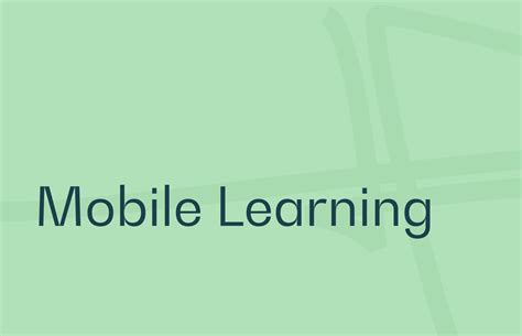 Image result for Mobile Learning Definition