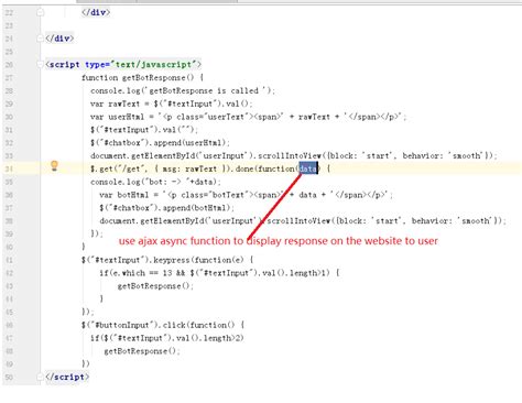 Image result for Screenshot for Chatbot Output in Python