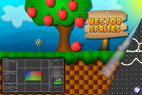 Simple Sprite for Unity に対する画像結果