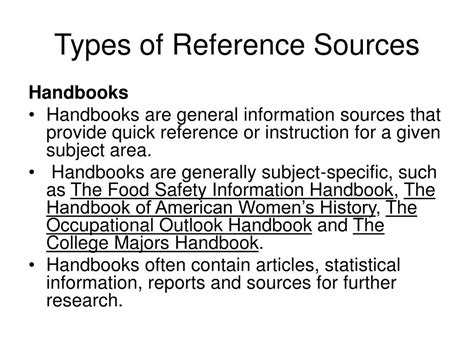 Image result for Types of Reference Sources