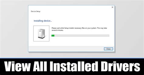 Image result for How to Check Drivers Installed