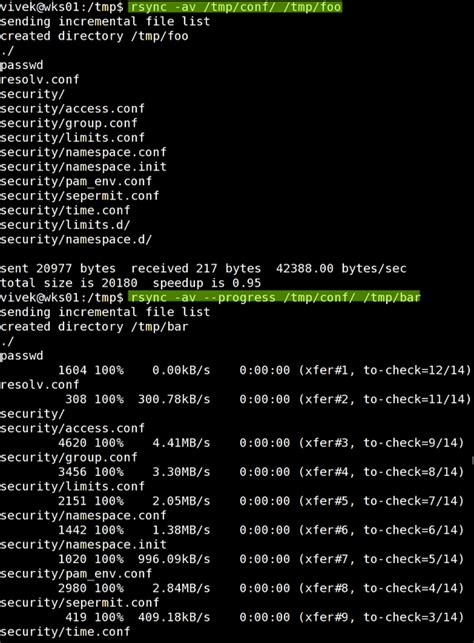 Copy File Command to Another Directoryin Linux-க்கான படிம முடிவு