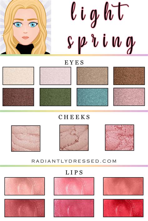 Image result for Light Spring Complexion