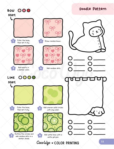 Toradh íomhá ar How To Draw Patterns