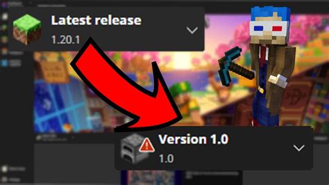 Image result for How to Change Versions in Minecraft Java