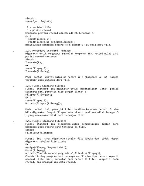 Image result for Pascal File