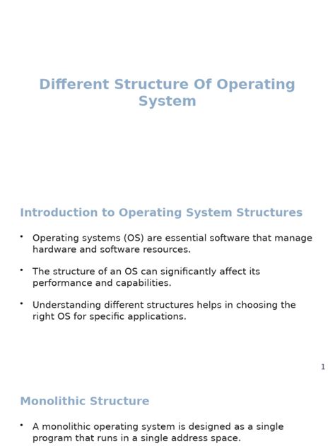 Generic Structure of Operating System-साठीचा प्रतिमा निकाल