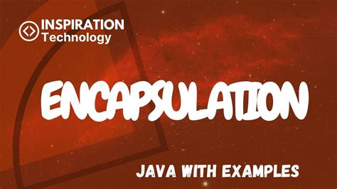 Encapsulation Implementation in Java に対する画像結果