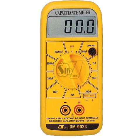 Capacitance Meter に対する画像結果