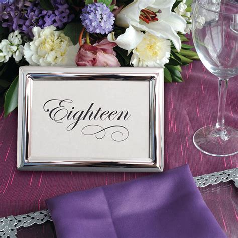 Image result for Rustic Table Numbers Frame