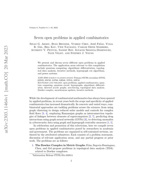 Combinatorical Search Problems に対する画像結果