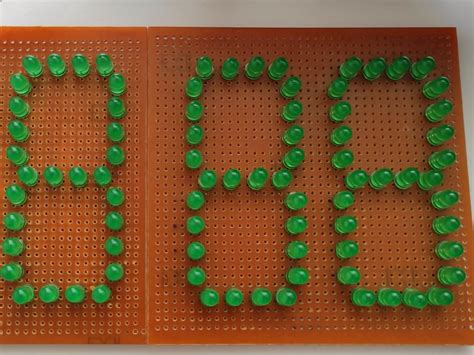 Arduino 7-Segment Clock Diagram に対する画像結果