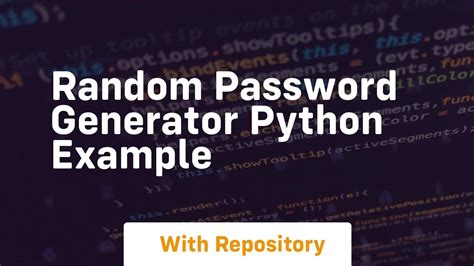 Random Password Generator Inpython Images కోసం చిత్ర ఫలితం