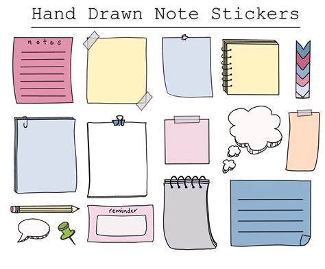Image result for Pretty Note Sticker