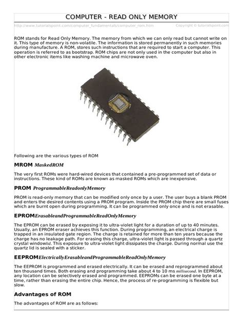 Image result for Read-Only Memory Desktop Computer