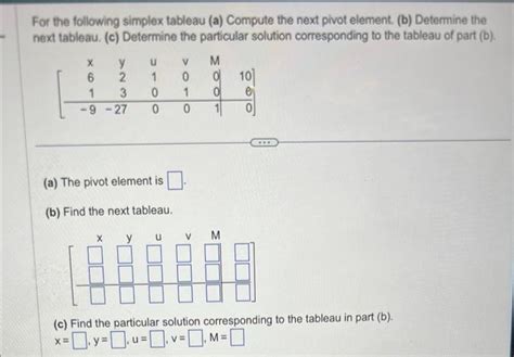 Simplex Tableau Print Out എന്നതിനുള്ള ഇമേജ് ഫലം