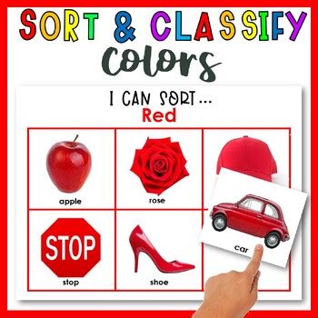 Image result for Sort by Color Red