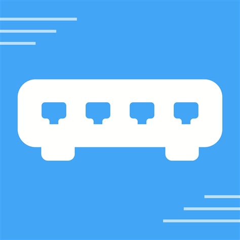 Image result for Ethernet Switch Icon