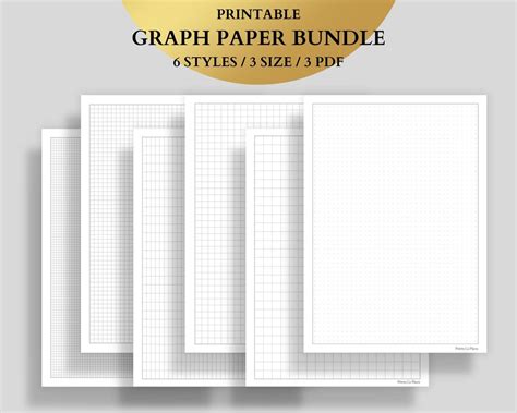 Bundle Diameter Calculation Graph Paper に対する画像結果