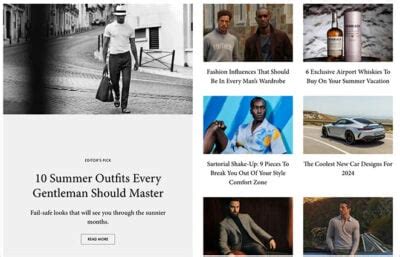 Image result for Personal Blog Layout