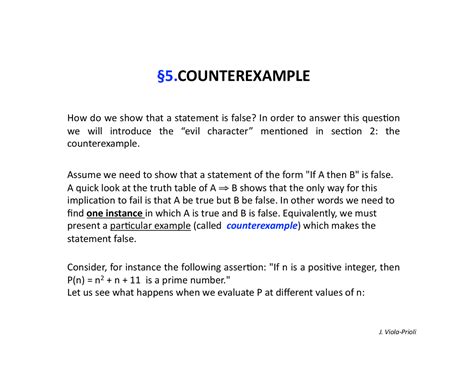 Image result for Proof by Counterexample Discrete Math