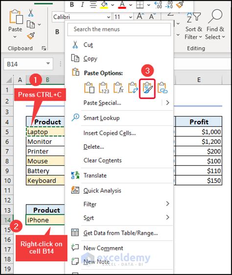 Image result for Paste Button Excel