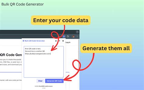 Batch Code Generator에 대한 이미지 결과