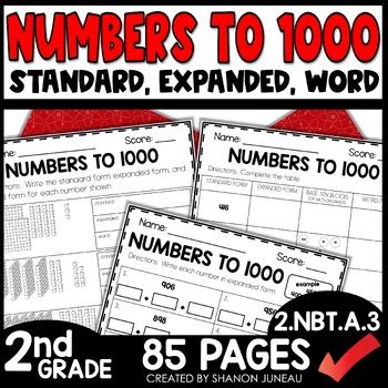 Image result for Math Expanded Form Worksheet Grade 2