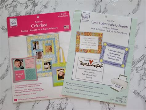 Toradh íomhá ar Making Quilt Labels with Cricut Maker