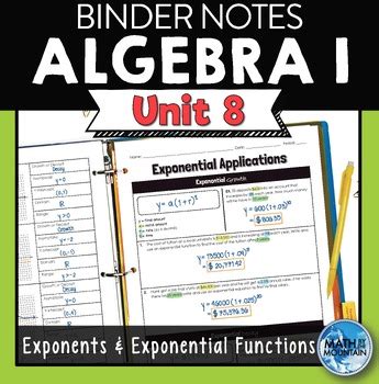 Toradh íomhá ar Exponents and Exponential Functions