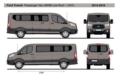 Image result for Ford Transit Van Wrap Template