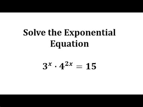Image result for Base Exponential Equation