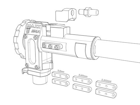 Pre Centering Unit 3D Model に対する画像結果