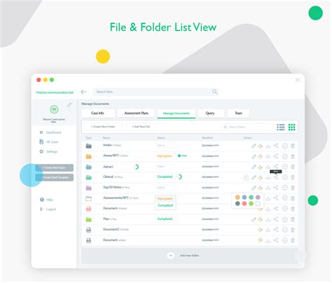 Image result for Web File Explorer Deisgns Web UI