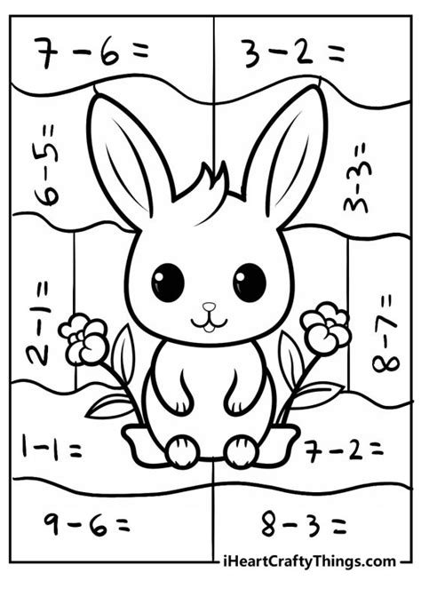 Résultat d’images pour Math Test Coloring Page