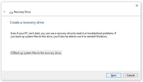 Image result for Recovery CD Windows 10