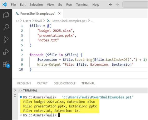Image result for Batch File PowerShell Substring EXEFile