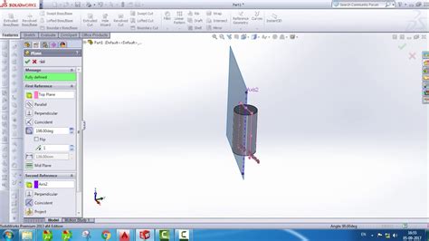 How to Rotate Part in SolidWorks Assembly に対する画像結果