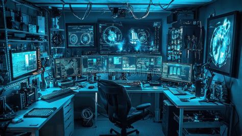 Image result for Futuristic Multi-Monitor Setup