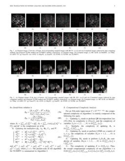 Toradh íomhá ar QR Decomposition Method
