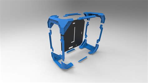 Image result for 3D Print Large PC Case